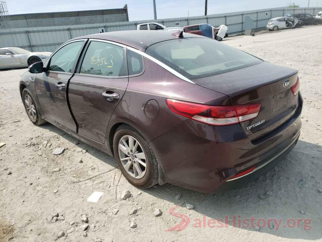 5XXGT4L33JG227119 2018 KIA OPTIMA