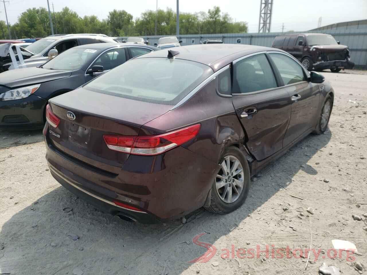 5XXGT4L33JG227119 2018 KIA OPTIMA