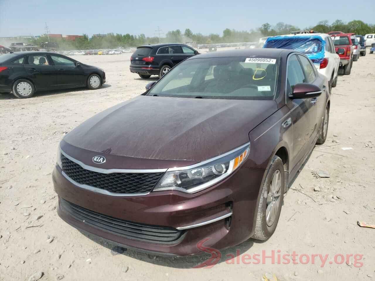 5XXGT4L33JG227119 2018 KIA OPTIMA