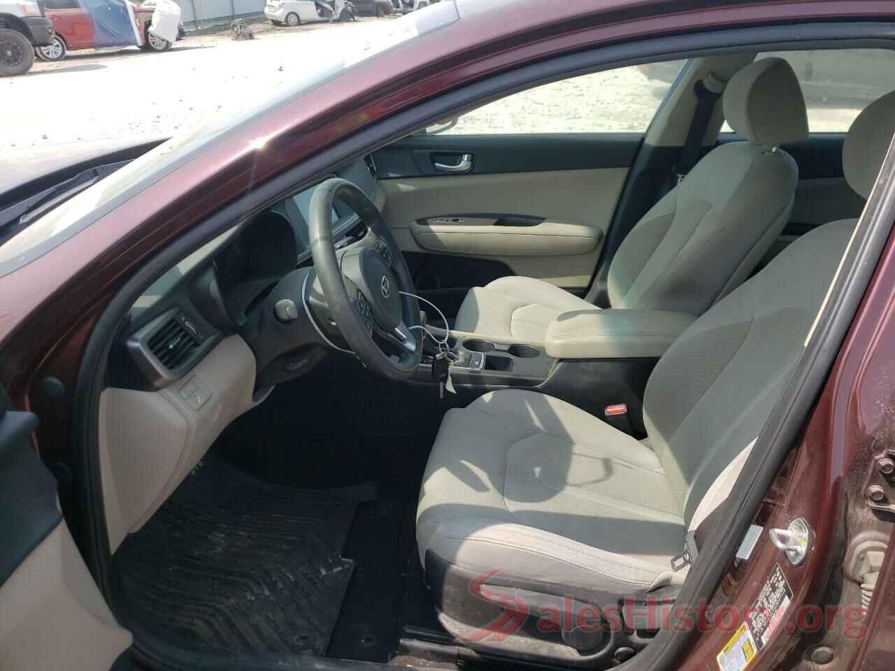 5XXGT4L33JG227119 2018 KIA OPTIMA