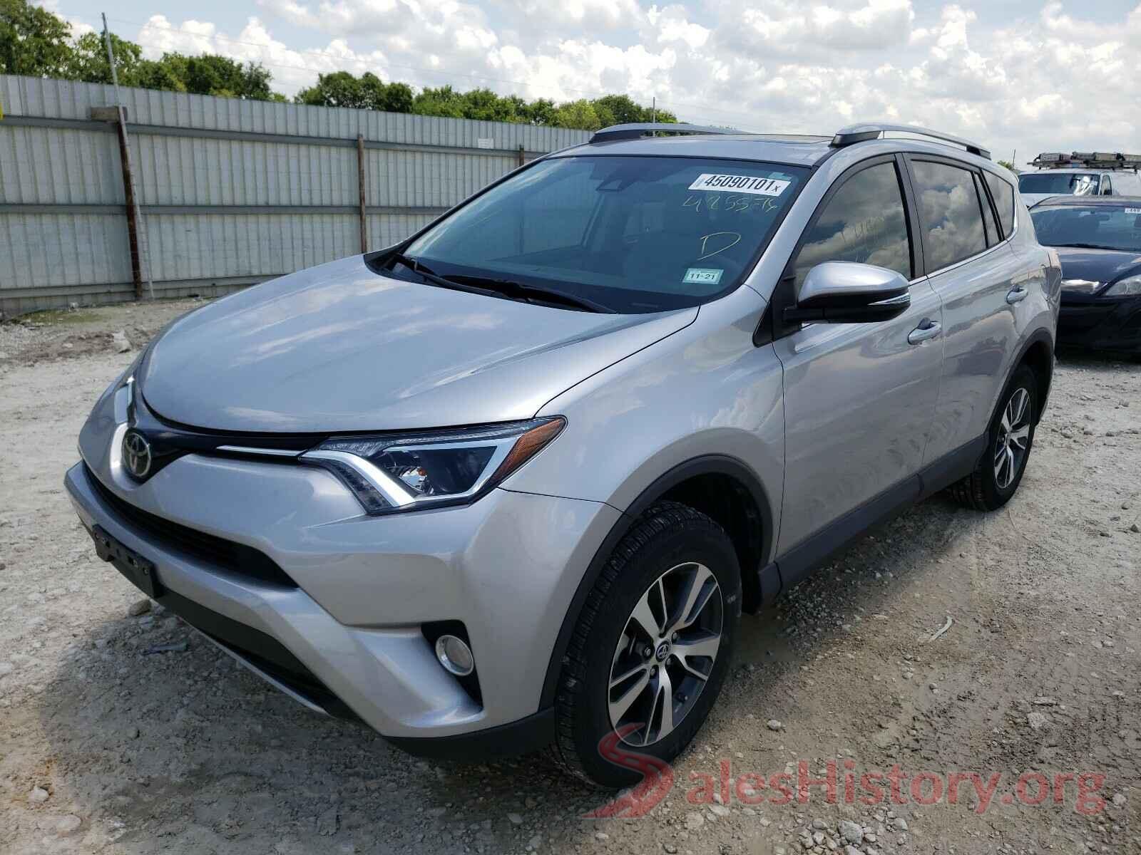 2T3WFREV8JW425576 2018 TOYOTA RAV4