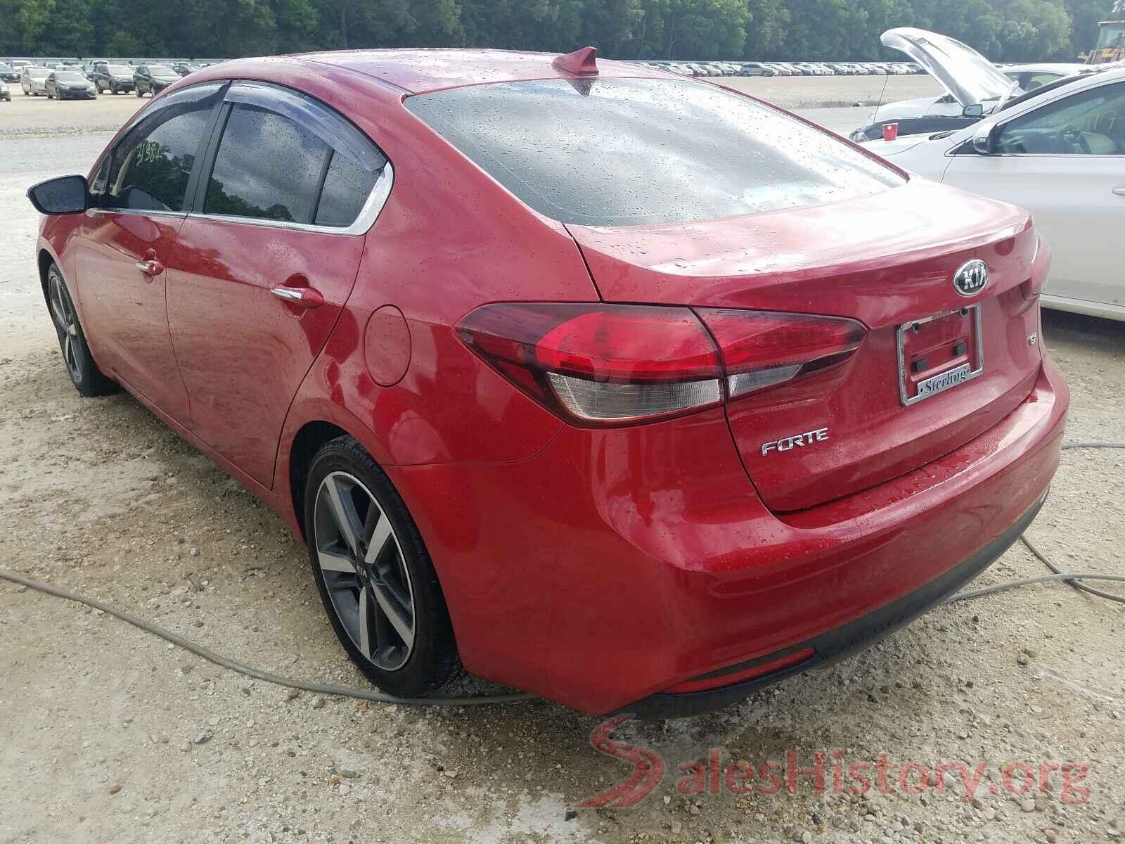 3KPFL4A83HE110783 2017 KIA FORTE