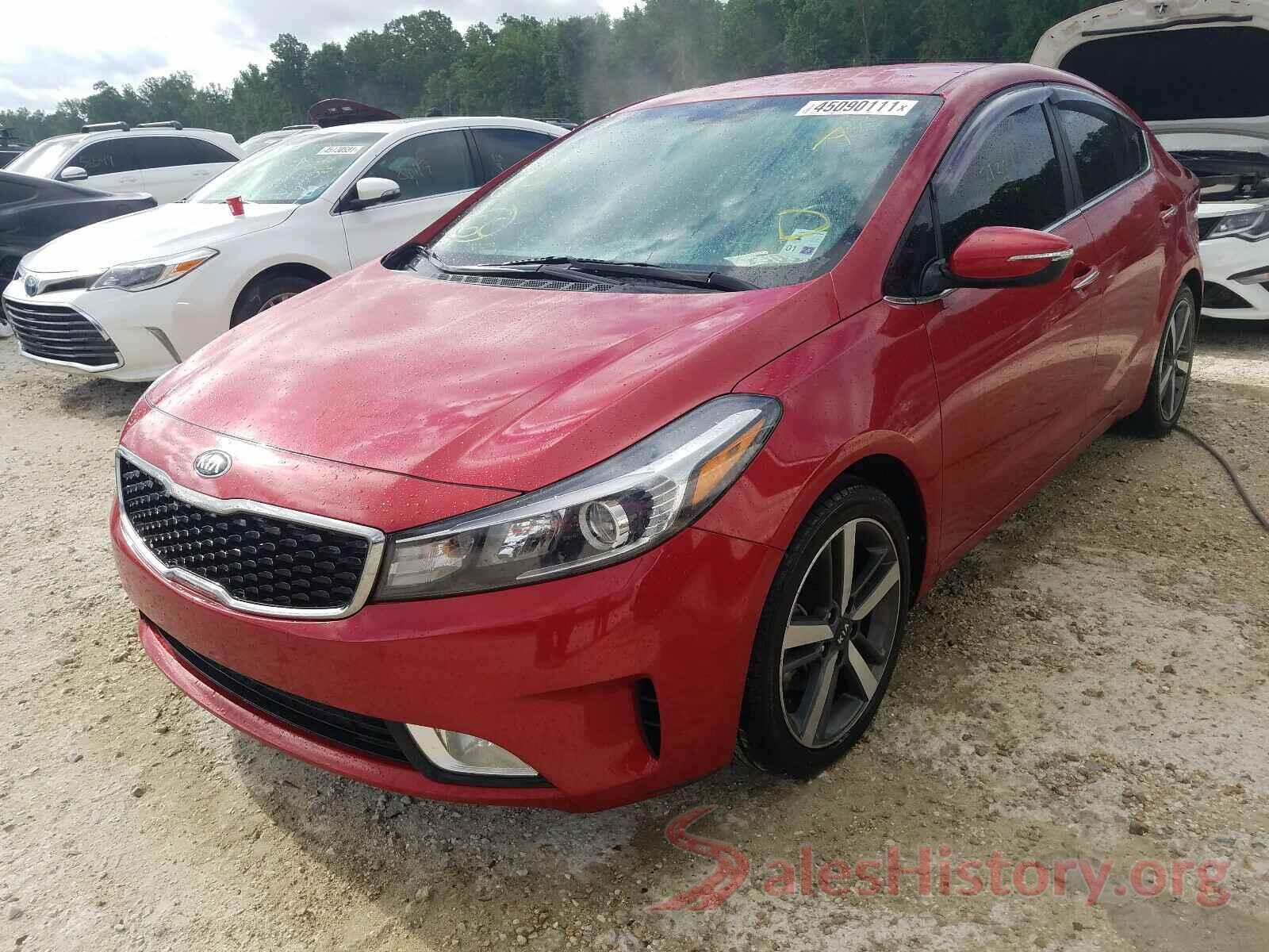 3KPFL4A83HE110783 2017 KIA FORTE