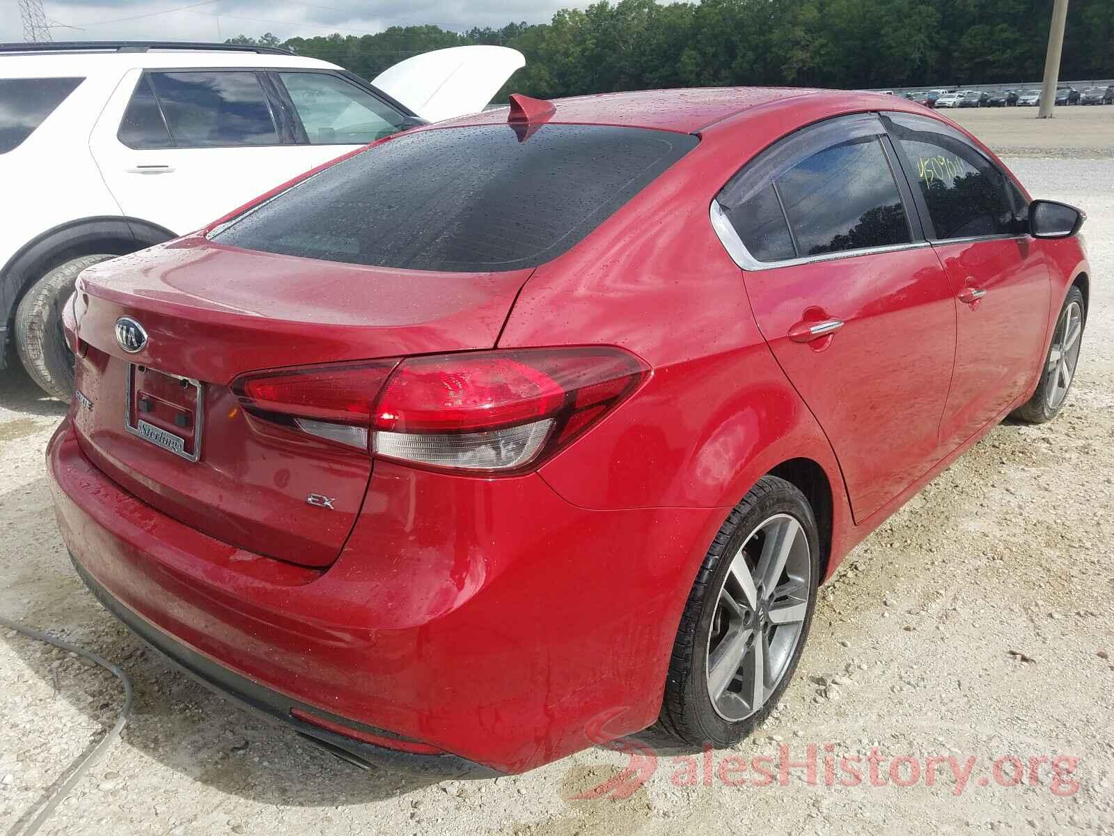 3KPFL4A83HE110783 2017 KIA FORTE