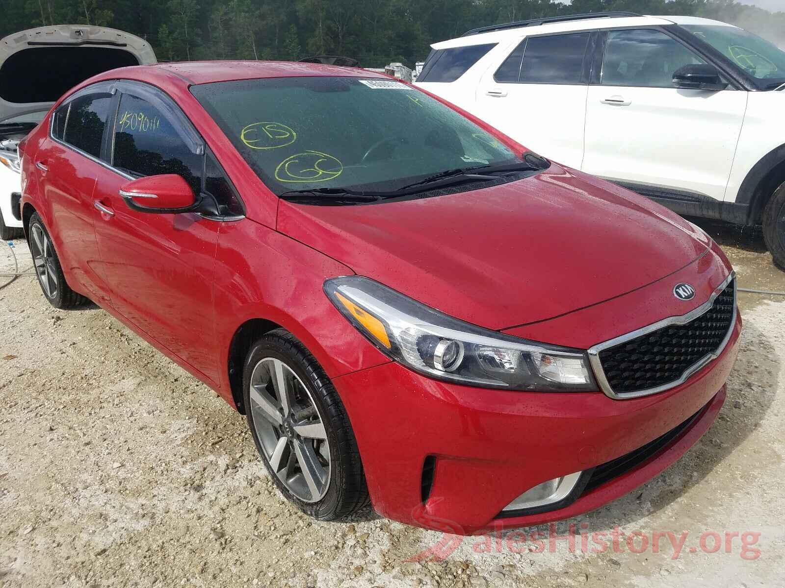 3KPFL4A83HE110783 2017 KIA FORTE