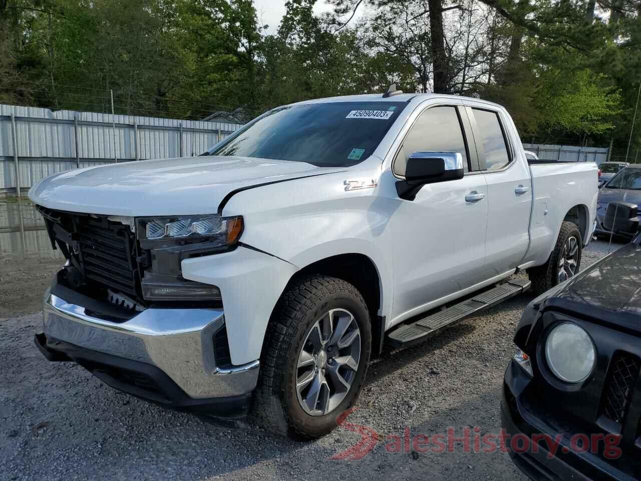 1GCRYDED8KZ305053 2019 CHEVROLET SILVERADO