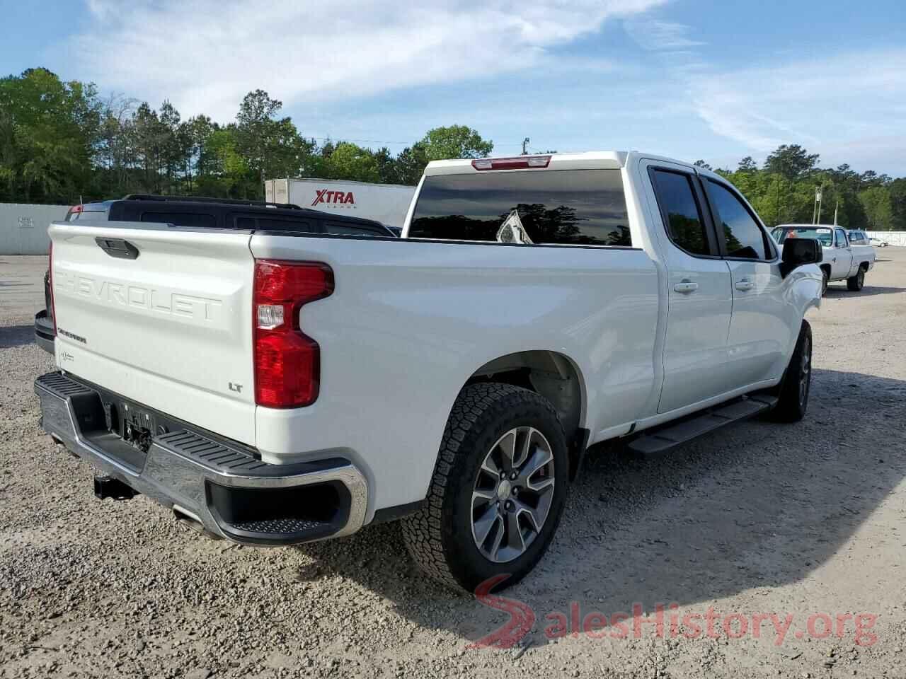 1GCRYDED8KZ305053 2019 CHEVROLET SILVERADO