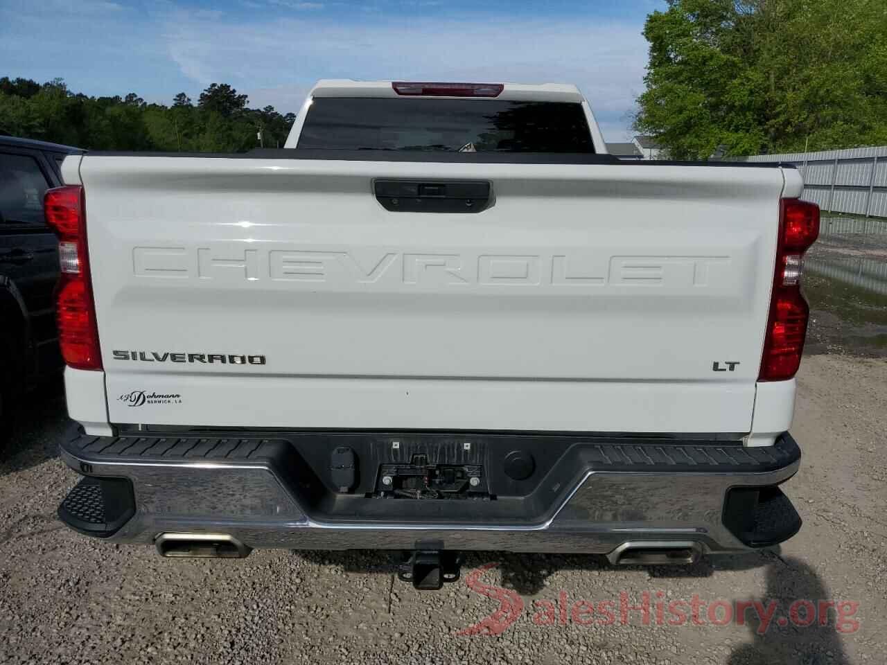 1GCRYDED8KZ305053 2019 CHEVROLET SILVERADO