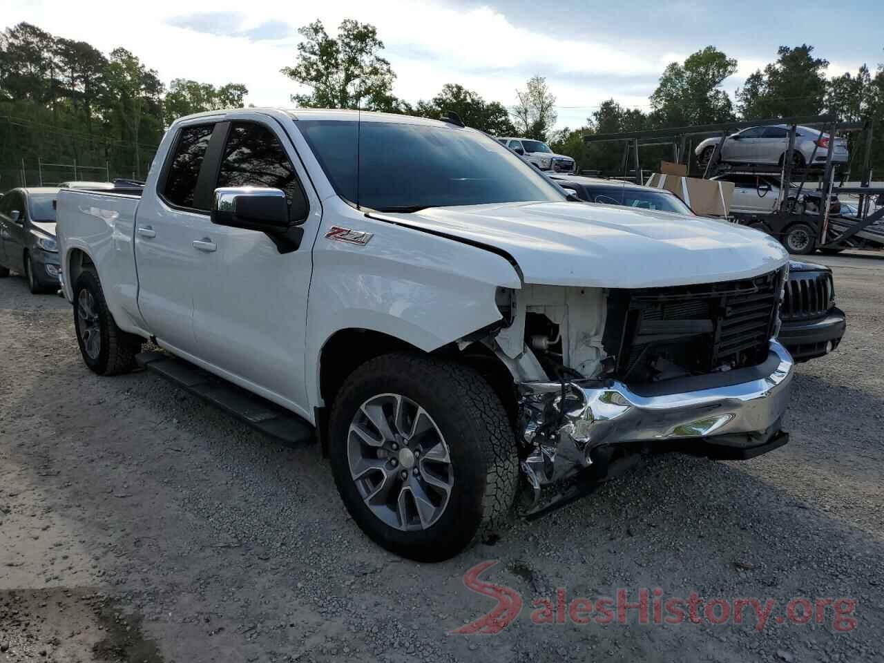 1GCRYDED8KZ305053 2019 CHEVROLET SILVERADO