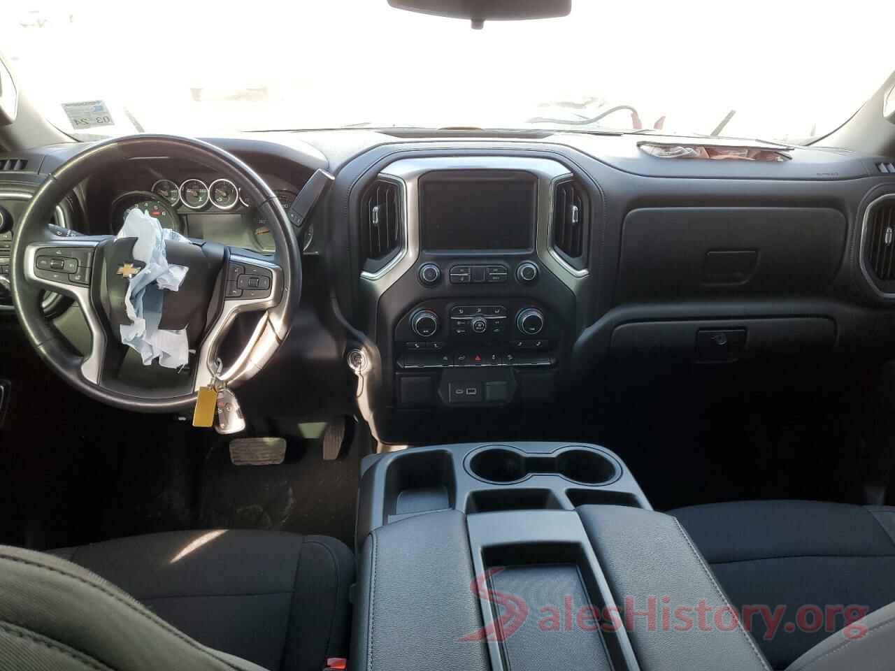 1GCRYDED8KZ305053 2019 CHEVROLET SILVERADO