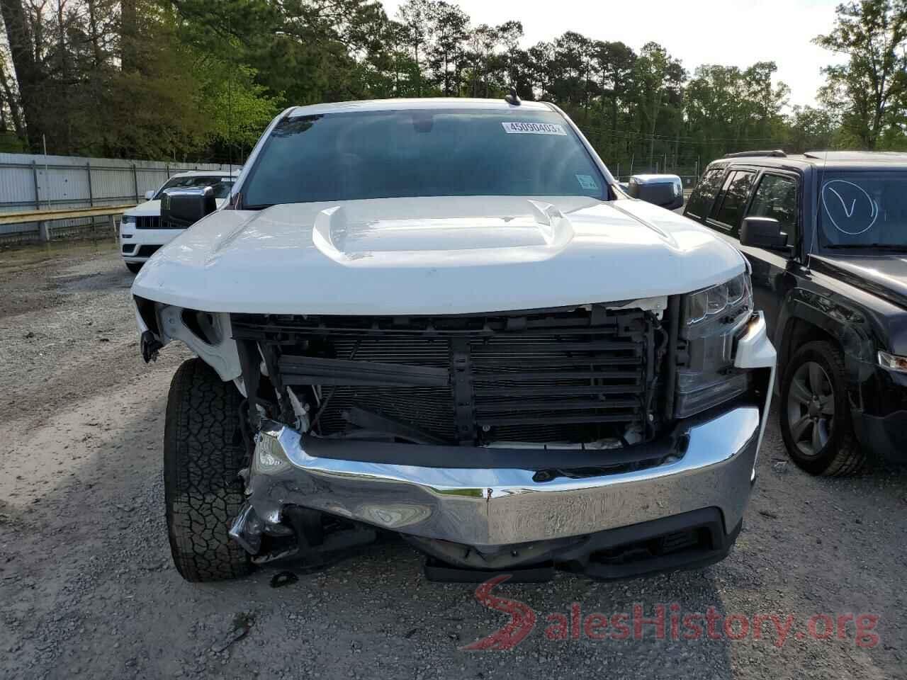 1GCRYDED8KZ305053 2019 CHEVROLET SILVERADO