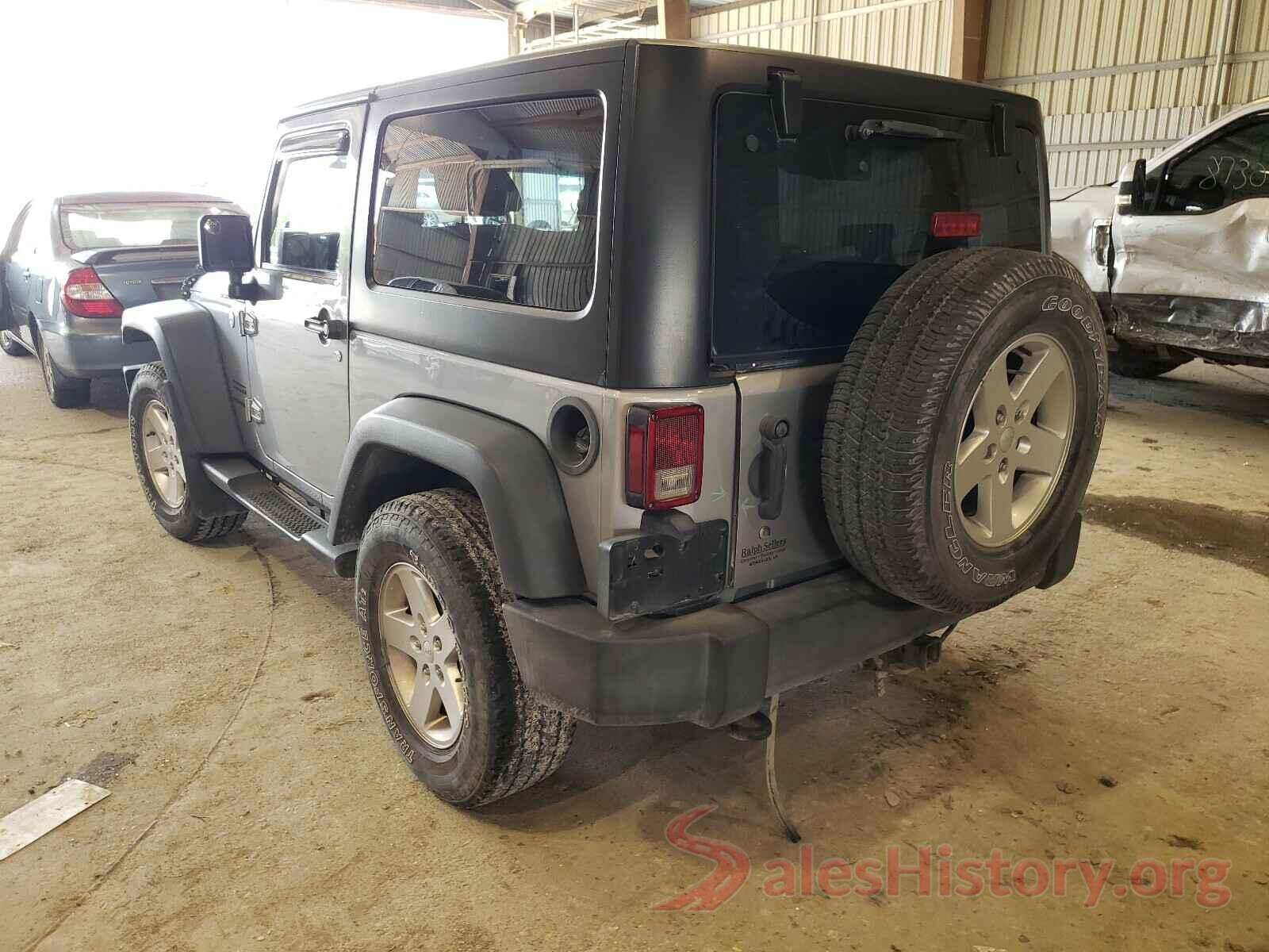 1C4AJWAG6GL232983 2016 JEEP WRANGLER