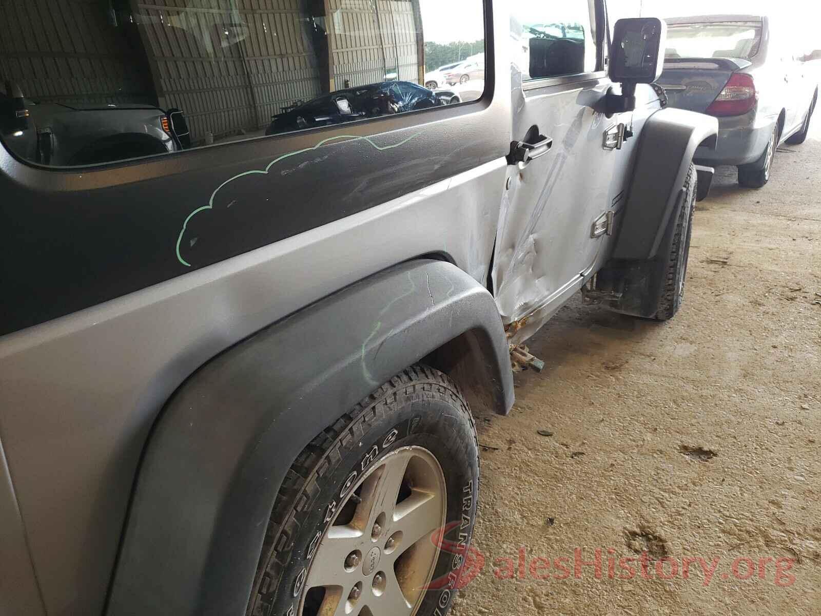 1C4AJWAG6GL232983 2016 JEEP WRANGLER