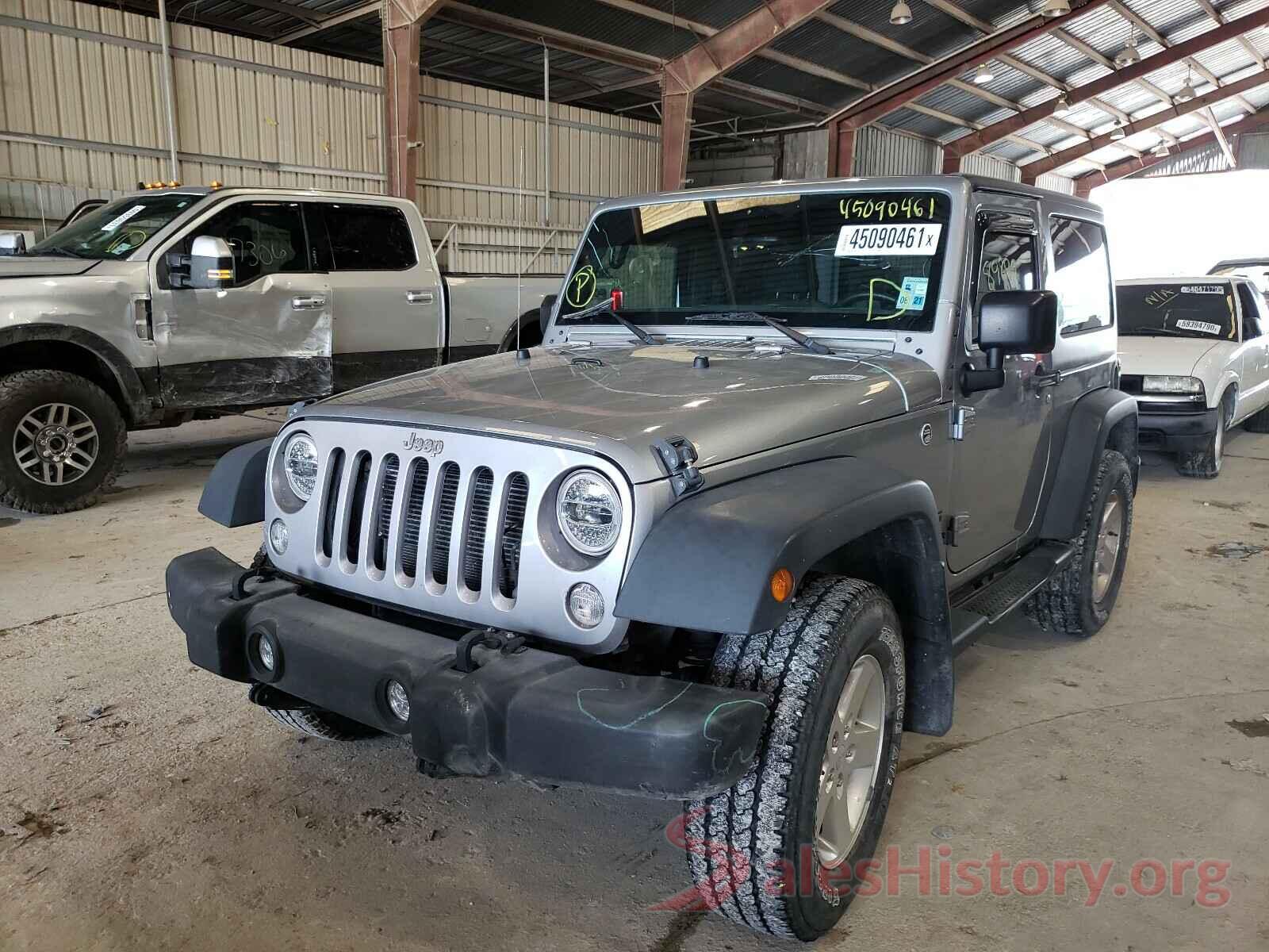 1C4AJWAG6GL232983 2016 JEEP WRANGLER