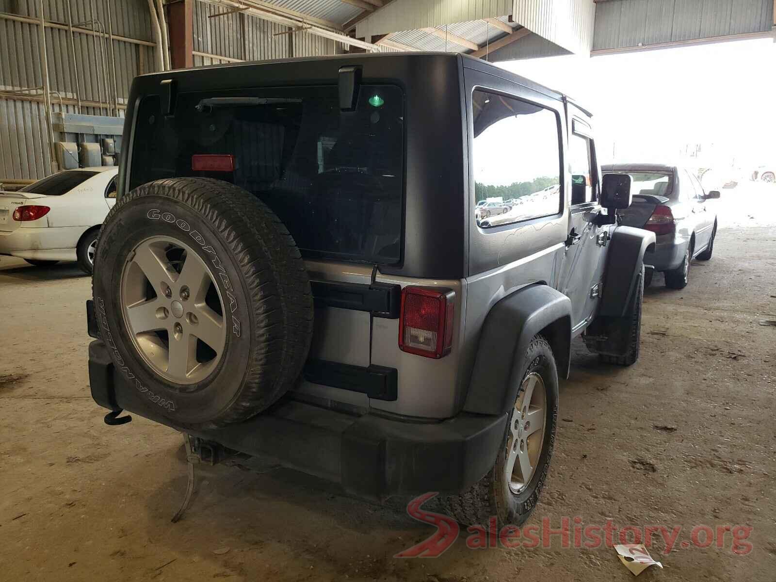 1C4AJWAG6GL232983 2016 JEEP WRANGLER