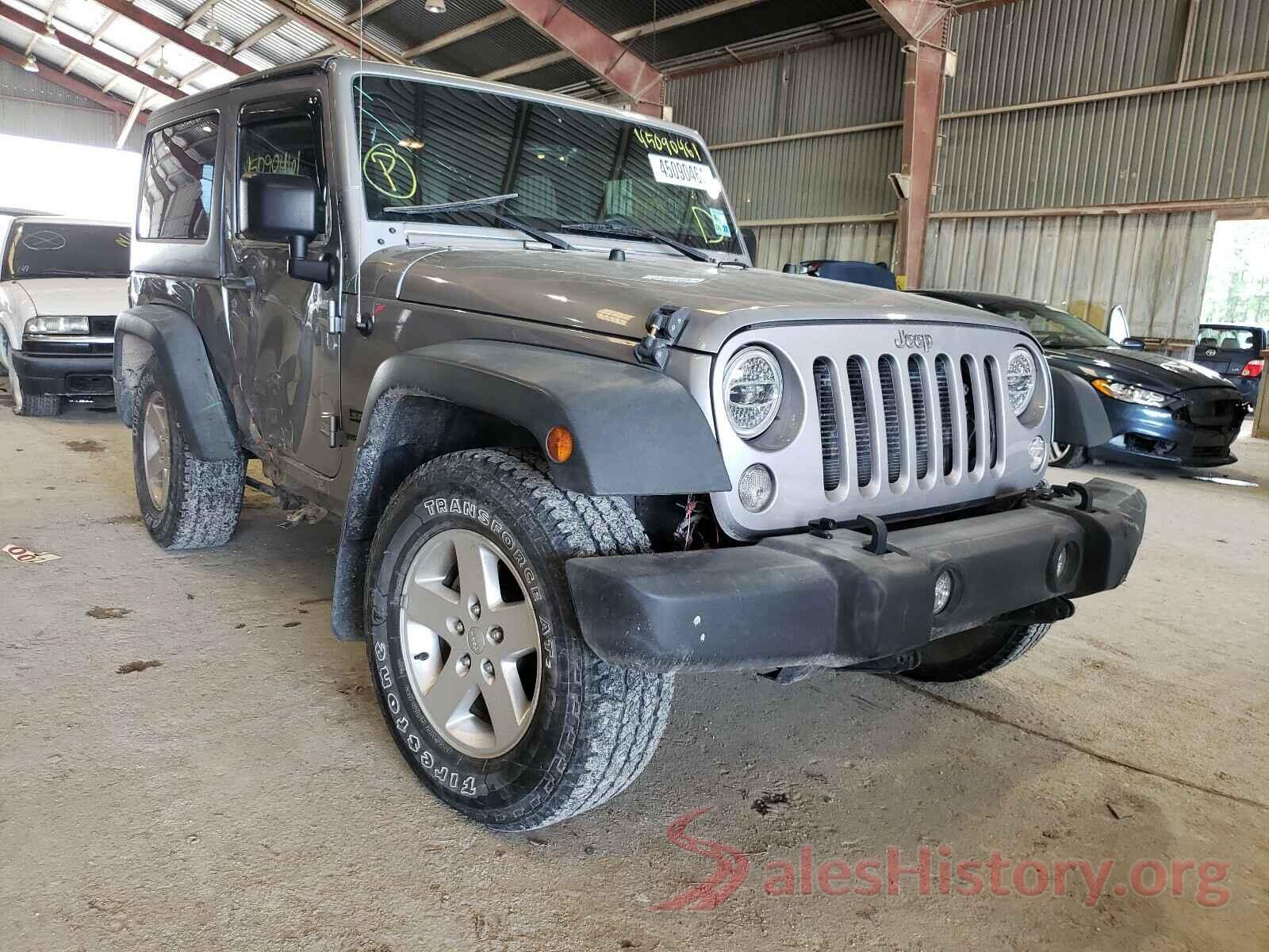 1C4AJWAG6GL232983 2016 JEEP WRANGLER