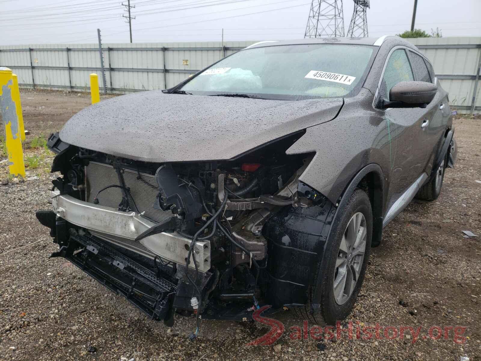 5N1AZ2MHXGN113193 2016 NISSAN MURANO