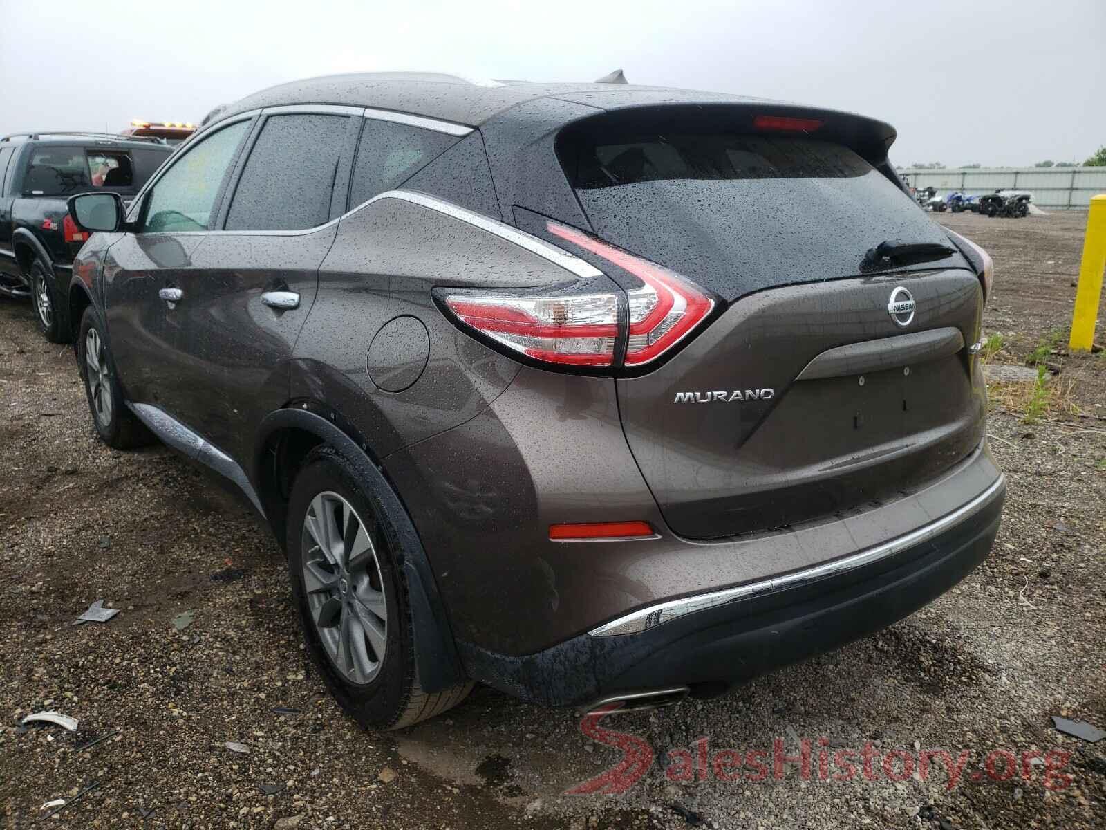 5N1AZ2MHXGN113193 2016 NISSAN MURANO