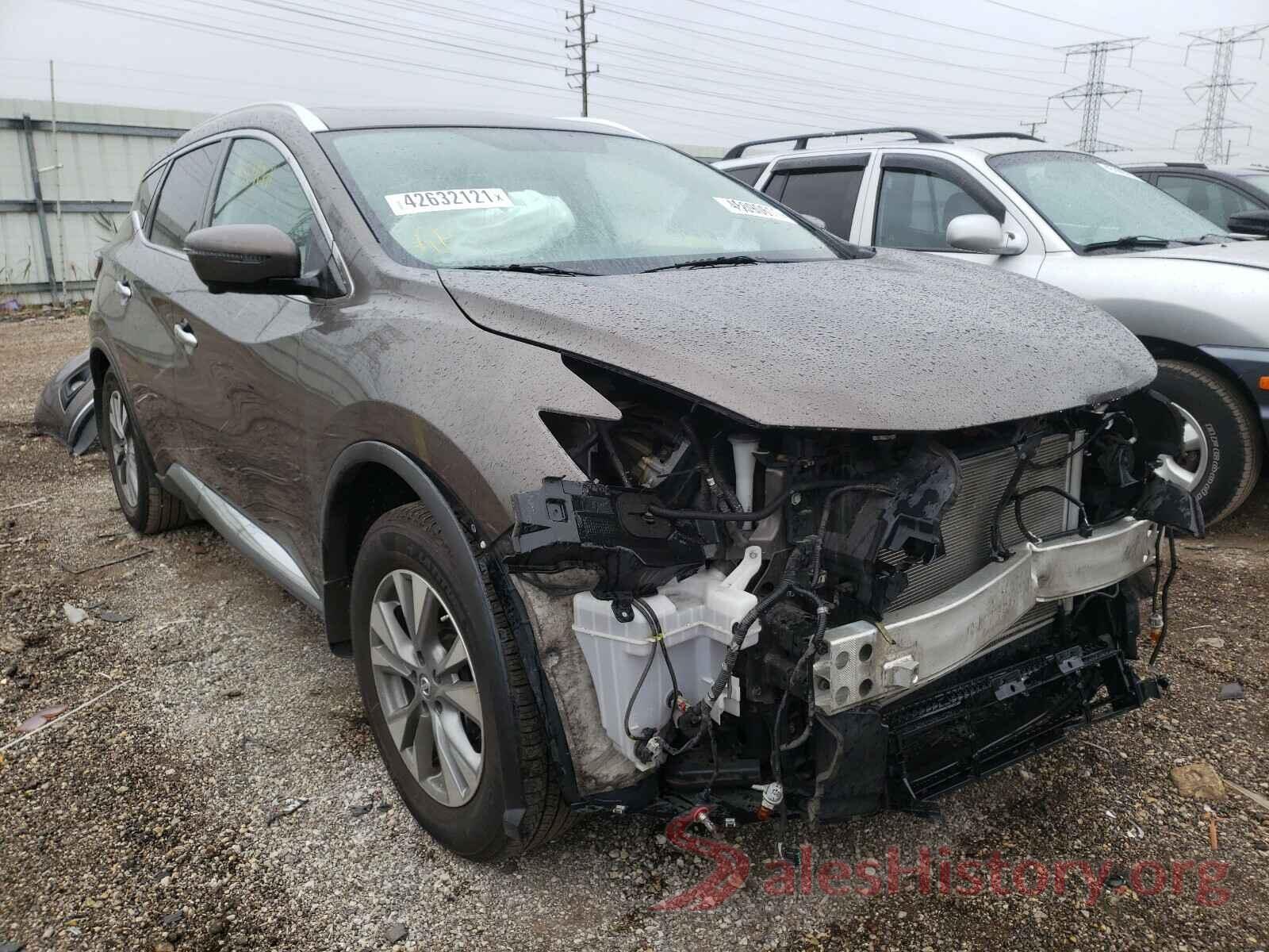 5N1AZ2MHXGN113193 2016 NISSAN MURANO