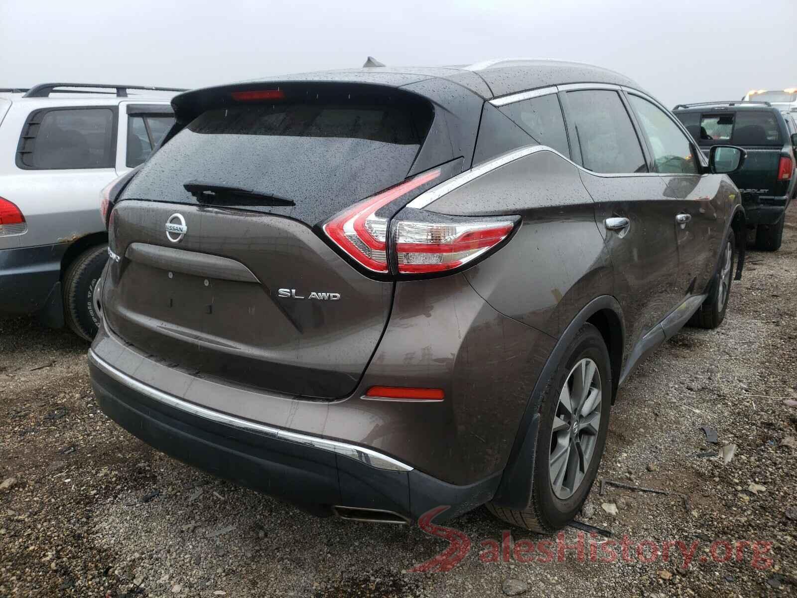 5N1AZ2MHXGN113193 2016 NISSAN MURANO