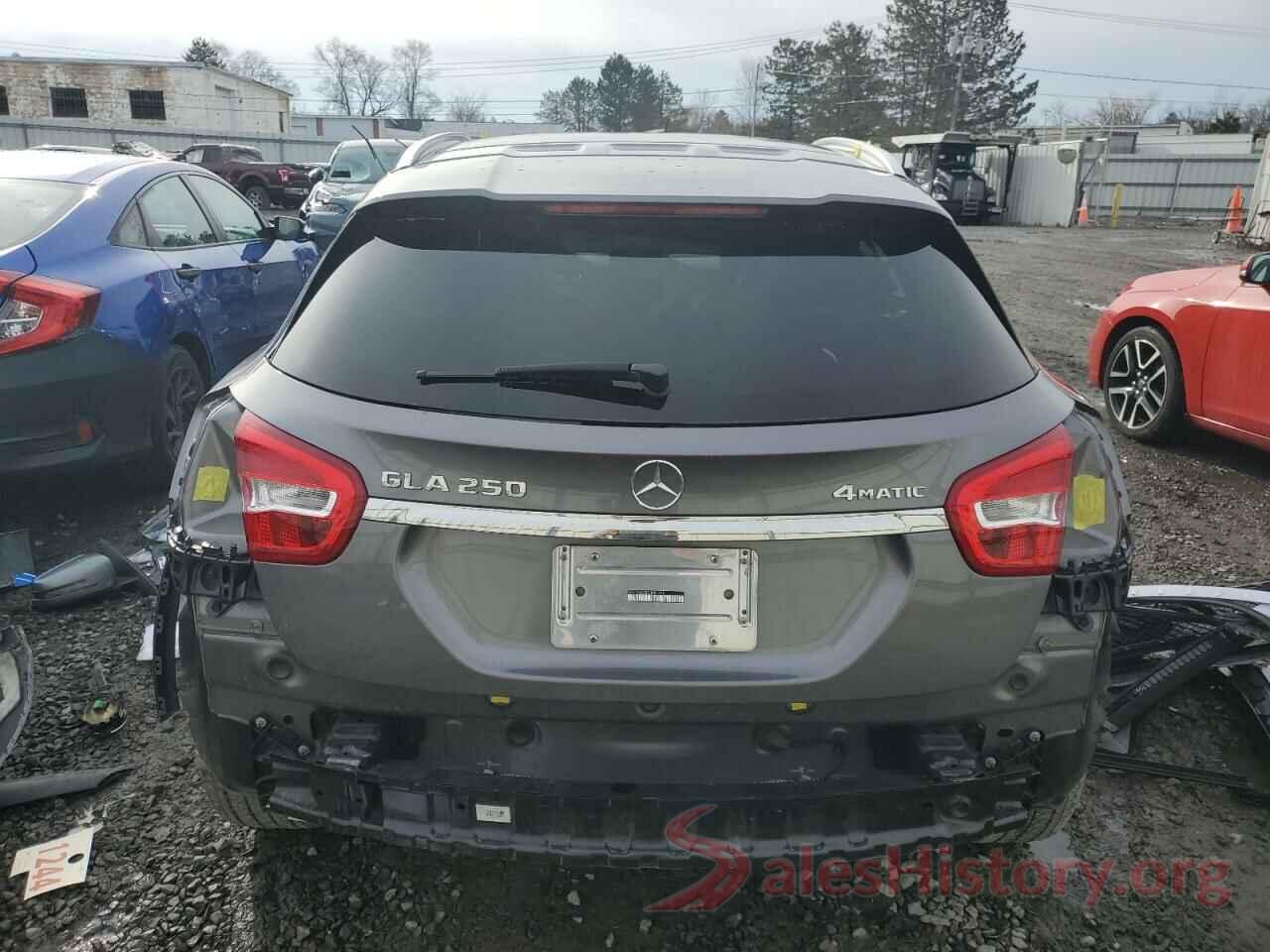 WDCTG4GB5JJ481795 2018 MERCEDES-BENZ GLA-CLASS