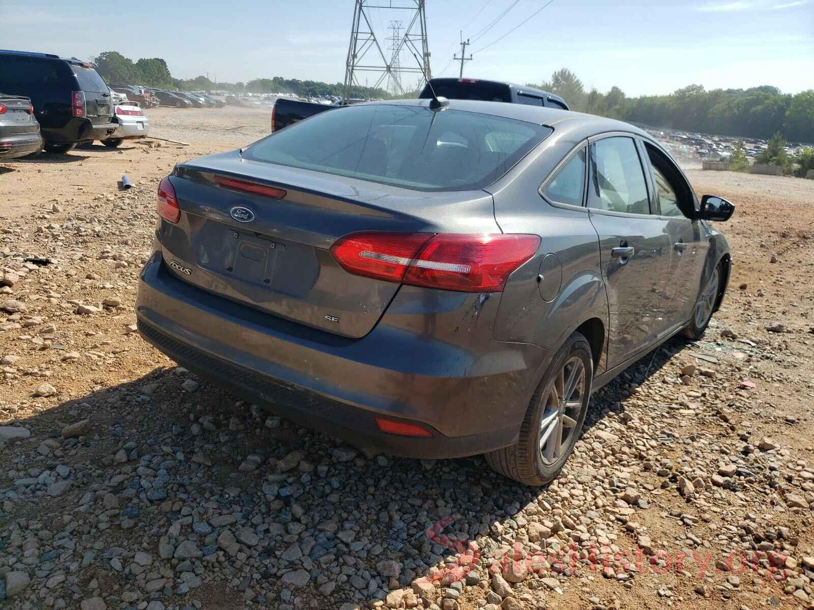 1FADP3F21JL201371 2018 FORD FOCUS