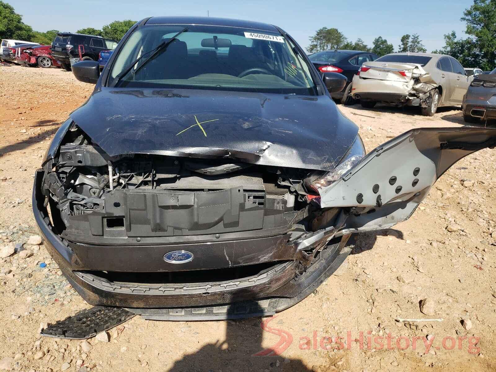 1FADP3F21JL201371 2018 FORD FOCUS