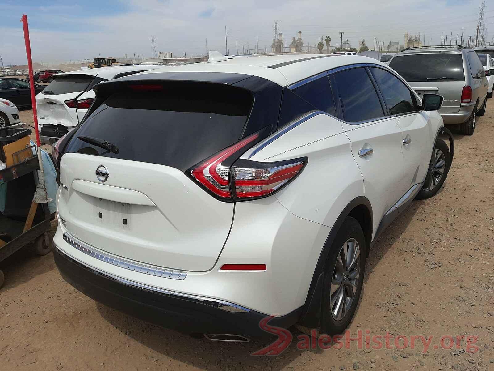 5N1AZ2MG6JN164821 2018 NISSAN MURANO