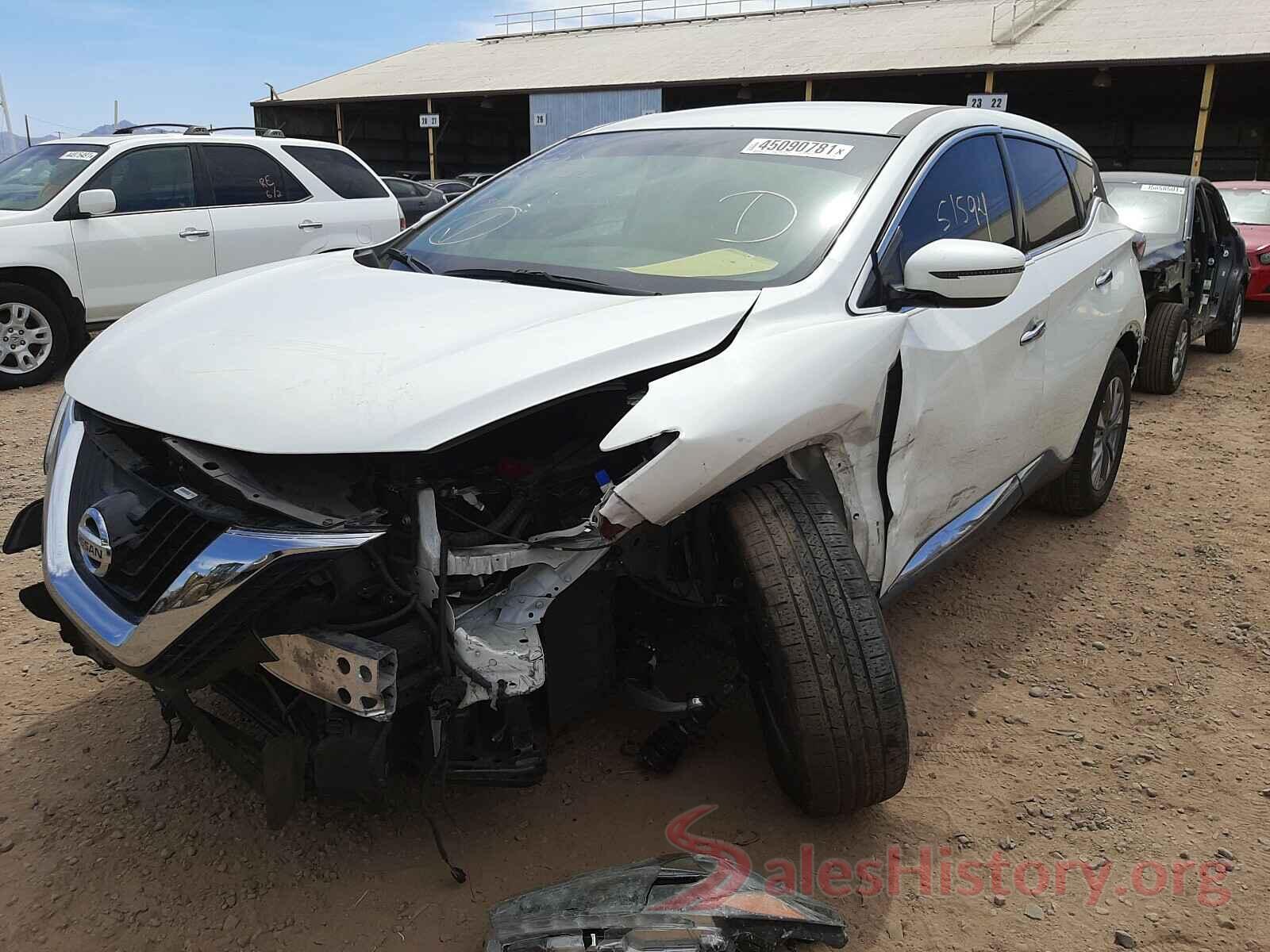 5N1AZ2MG6JN164821 2018 NISSAN MURANO