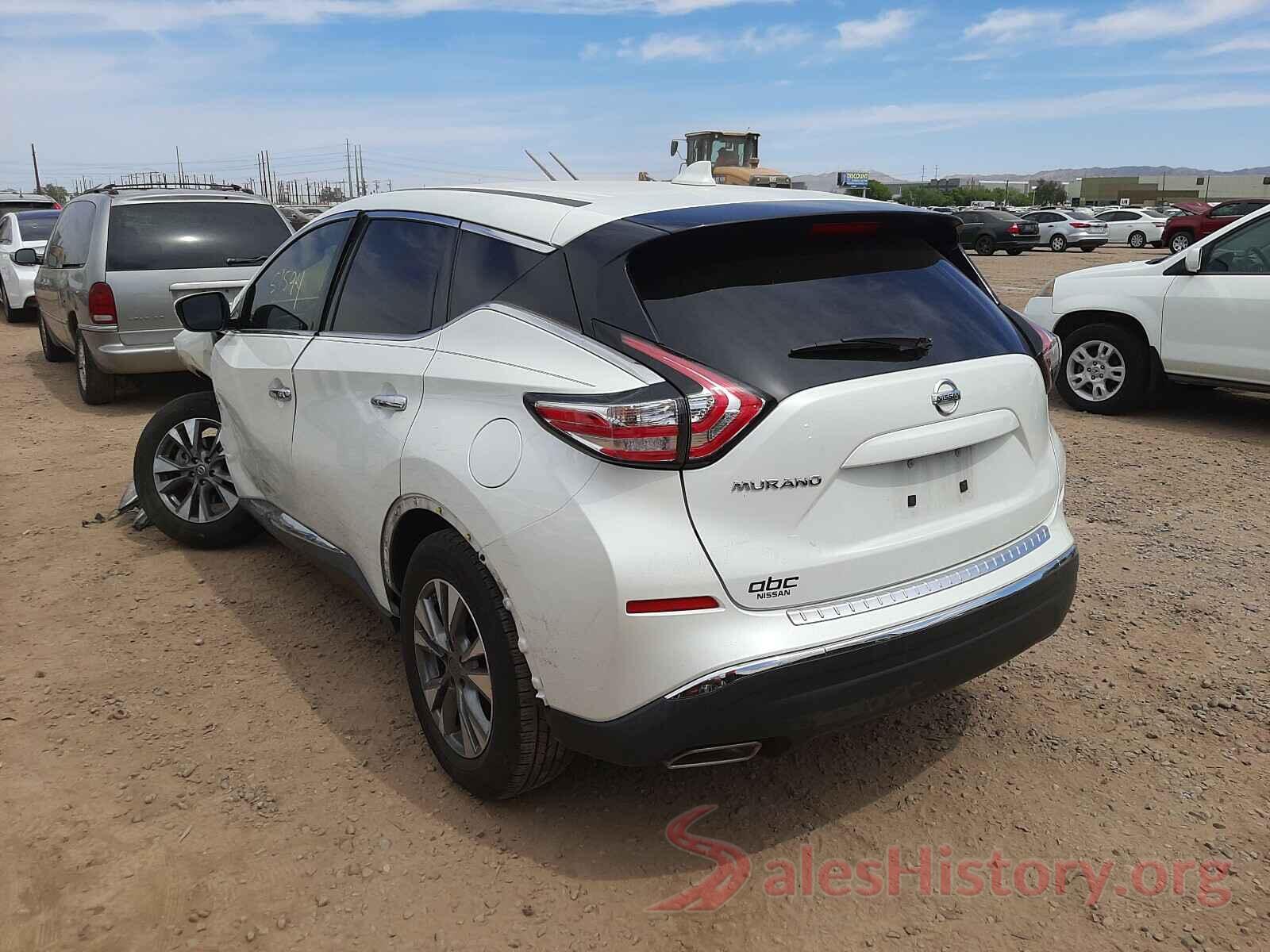 5N1AZ2MG6JN164821 2018 NISSAN MURANO