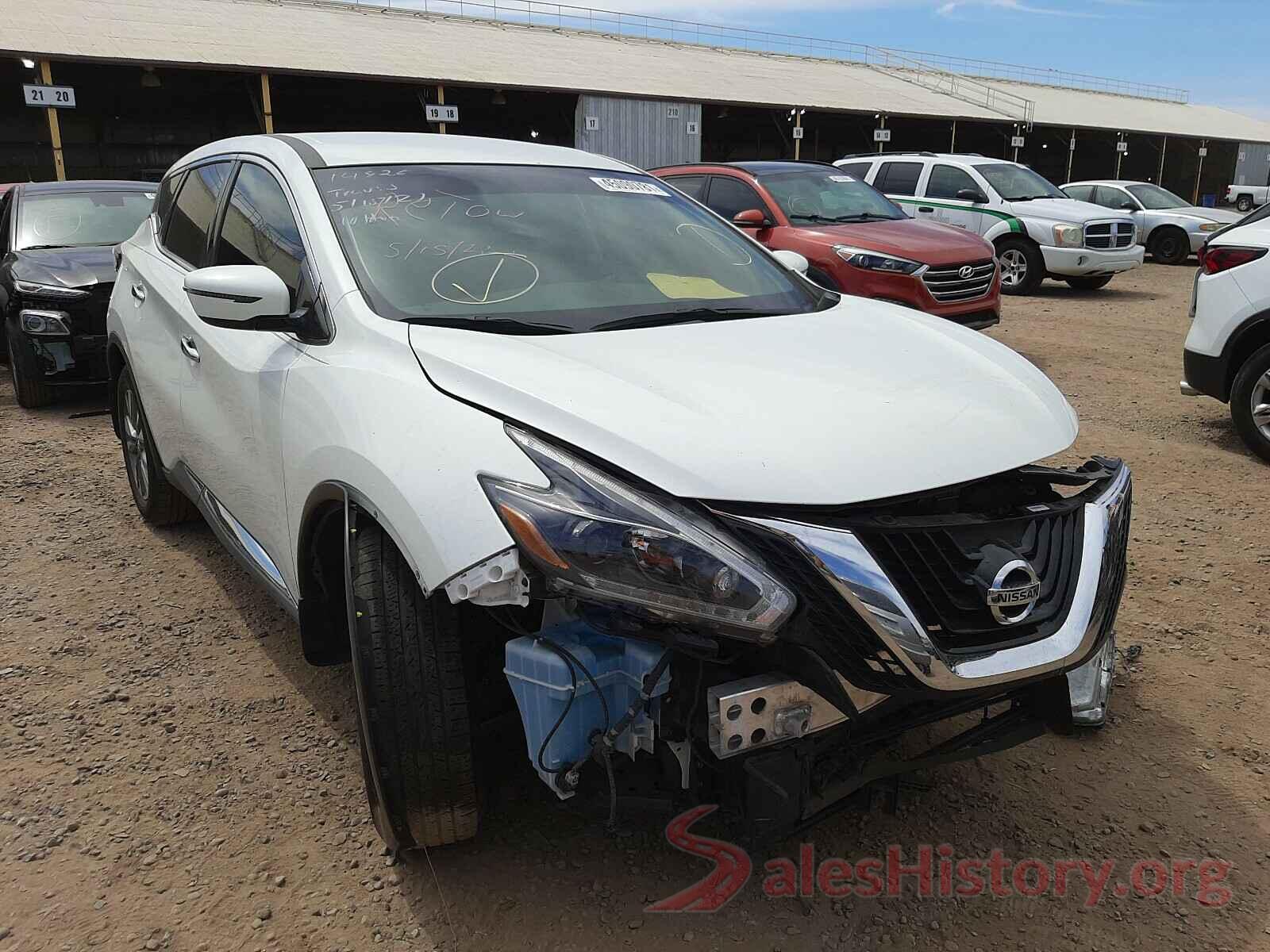 5N1AZ2MG6JN164821 2018 NISSAN MURANO