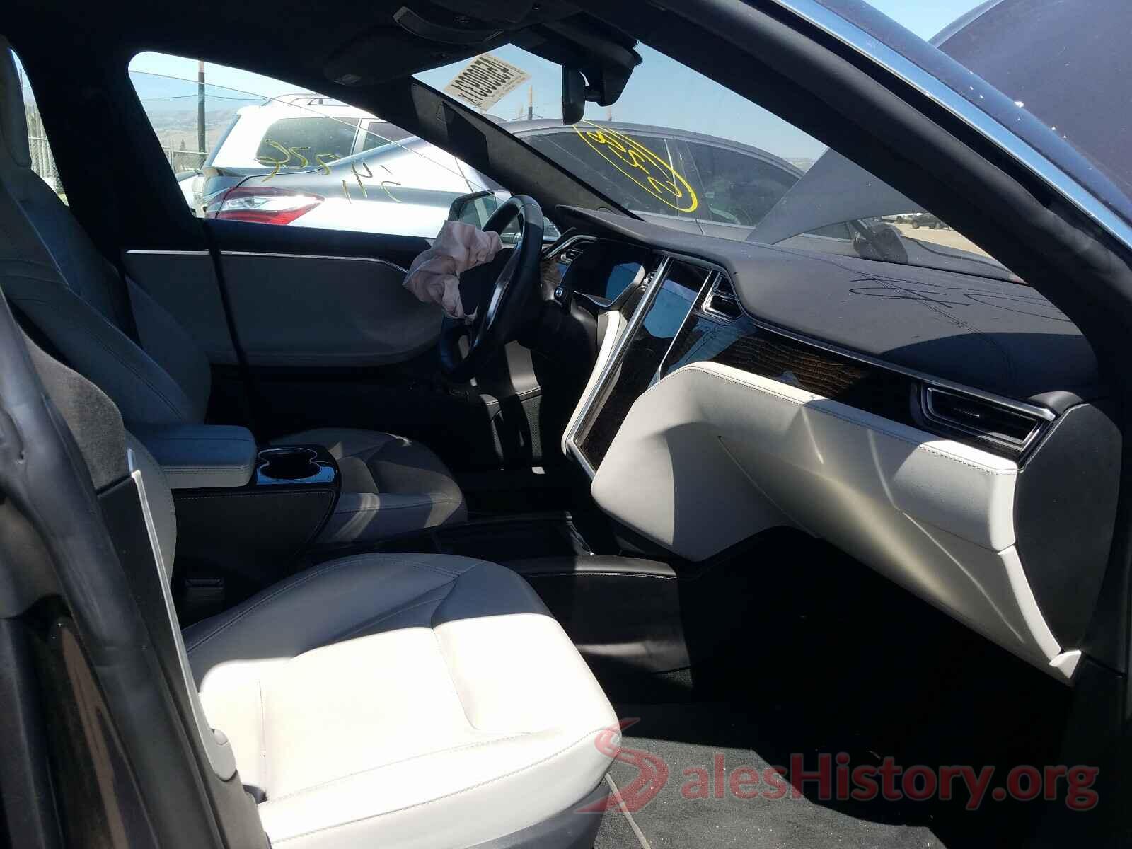 5YJSA1E19GF153551 2016 TESLA MODEL S