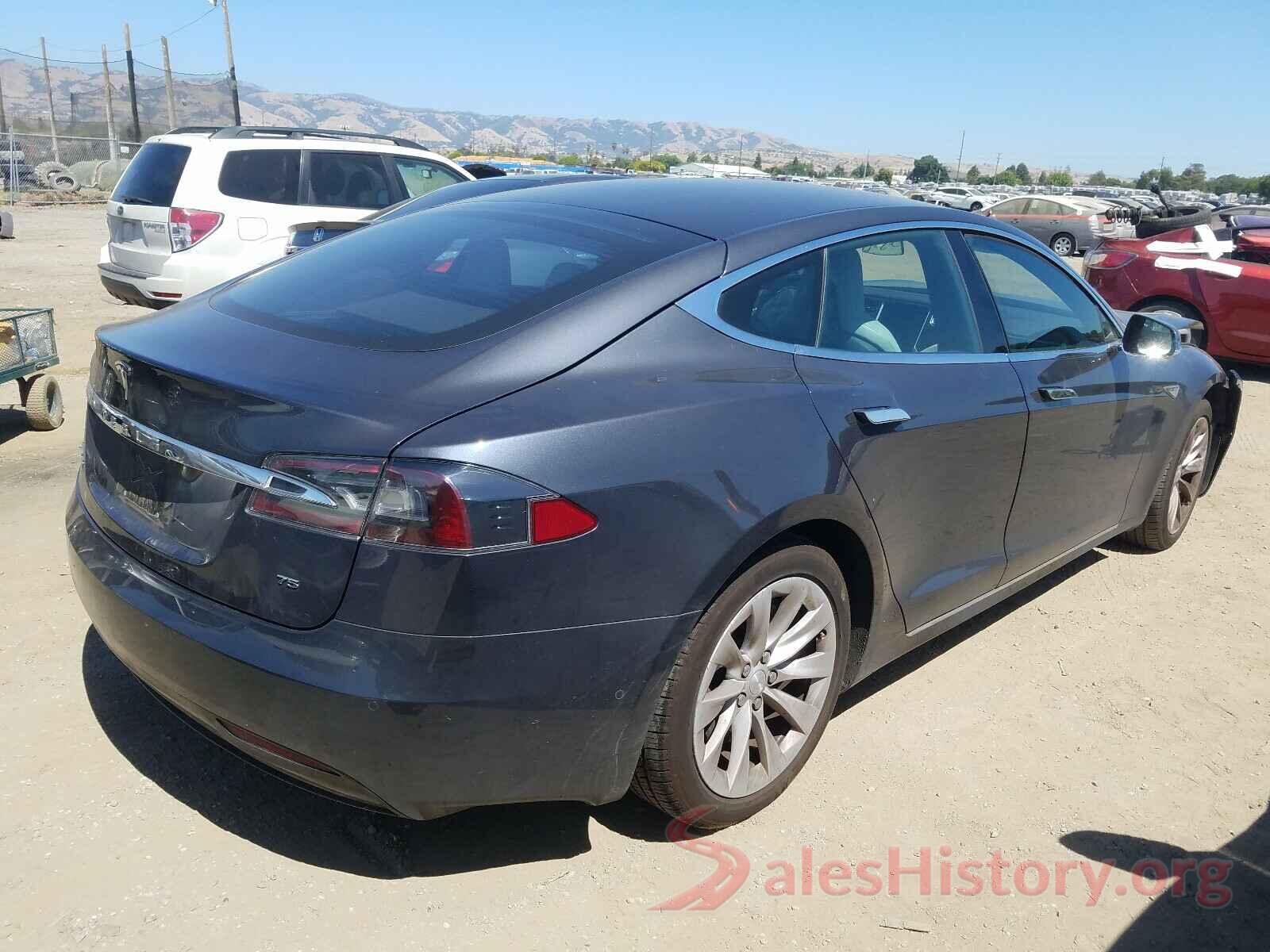 5YJSA1E19GF153551 2016 TESLA MODEL S