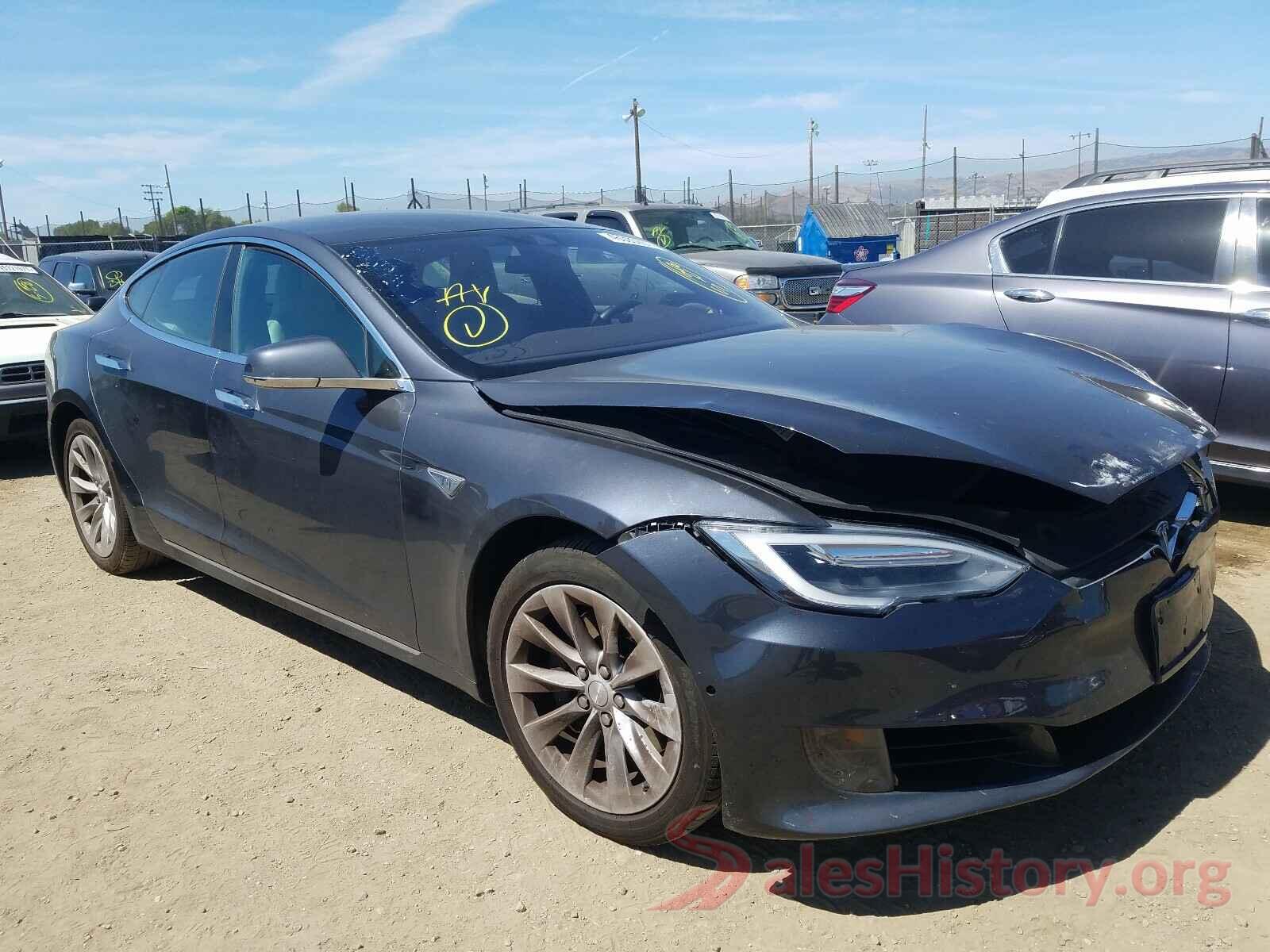 5YJSA1E19GF153551 2016 TESLA MODEL S