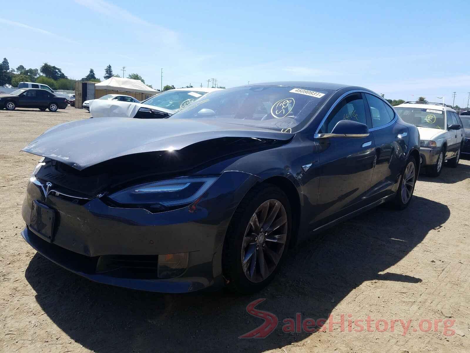 5YJSA1E19GF153551 2016 TESLA MODEL S