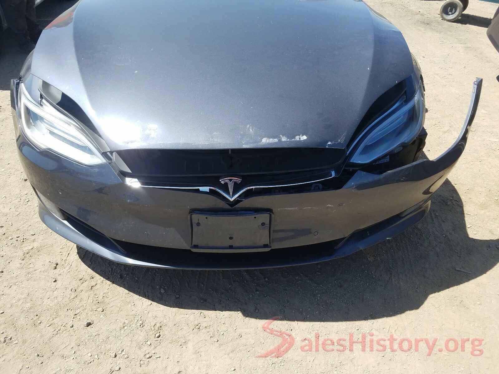 5YJSA1E19GF153551 2016 TESLA MODEL S