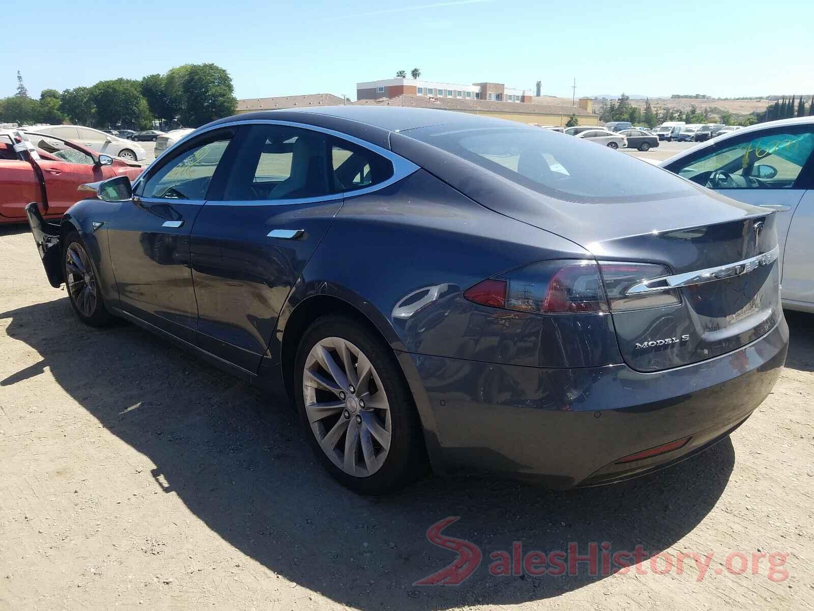 5YJSA1E19GF153551 2016 TESLA MODEL S