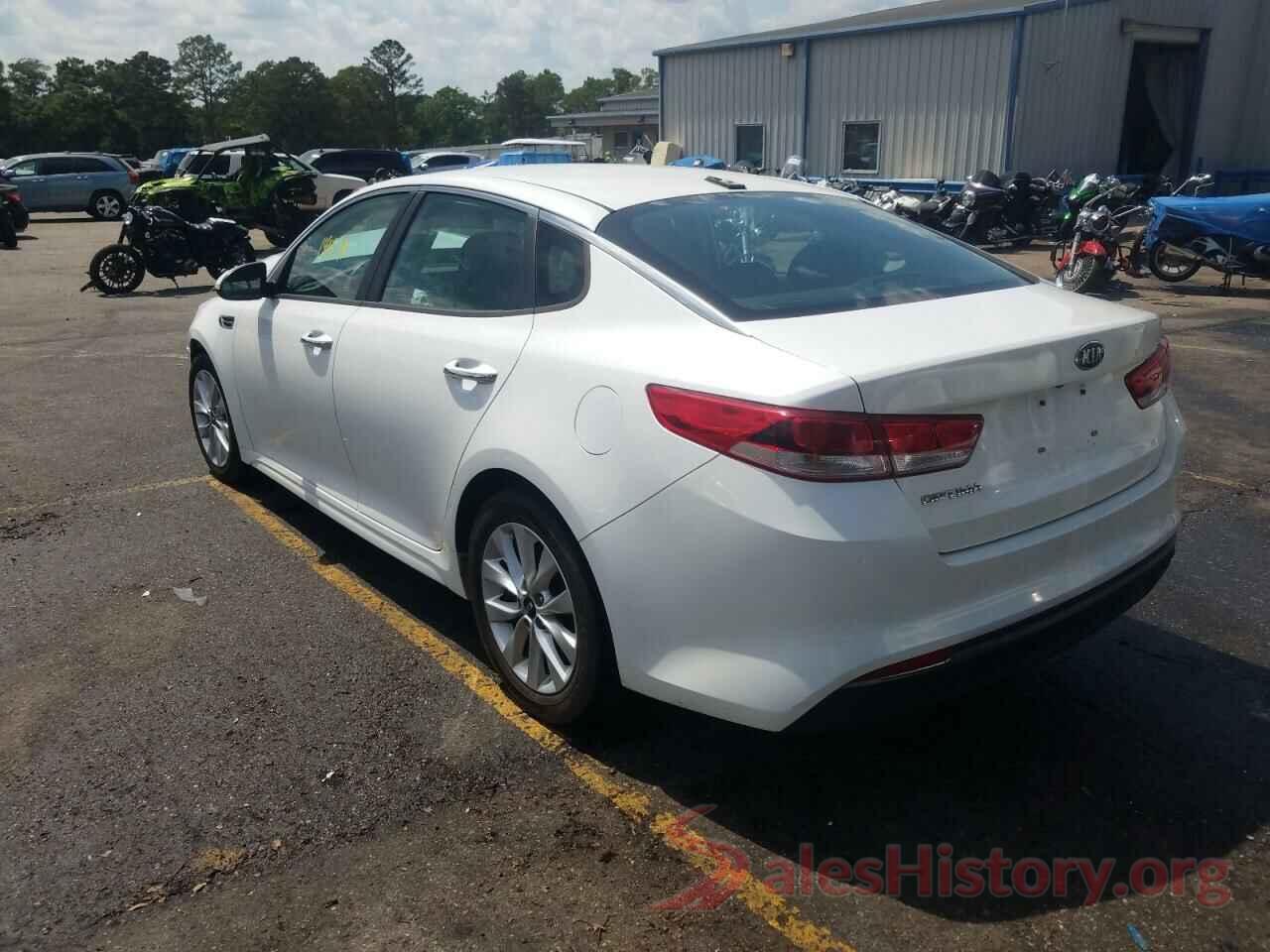 5XXGT4L30GG052546 2016 KIA OPTIMA