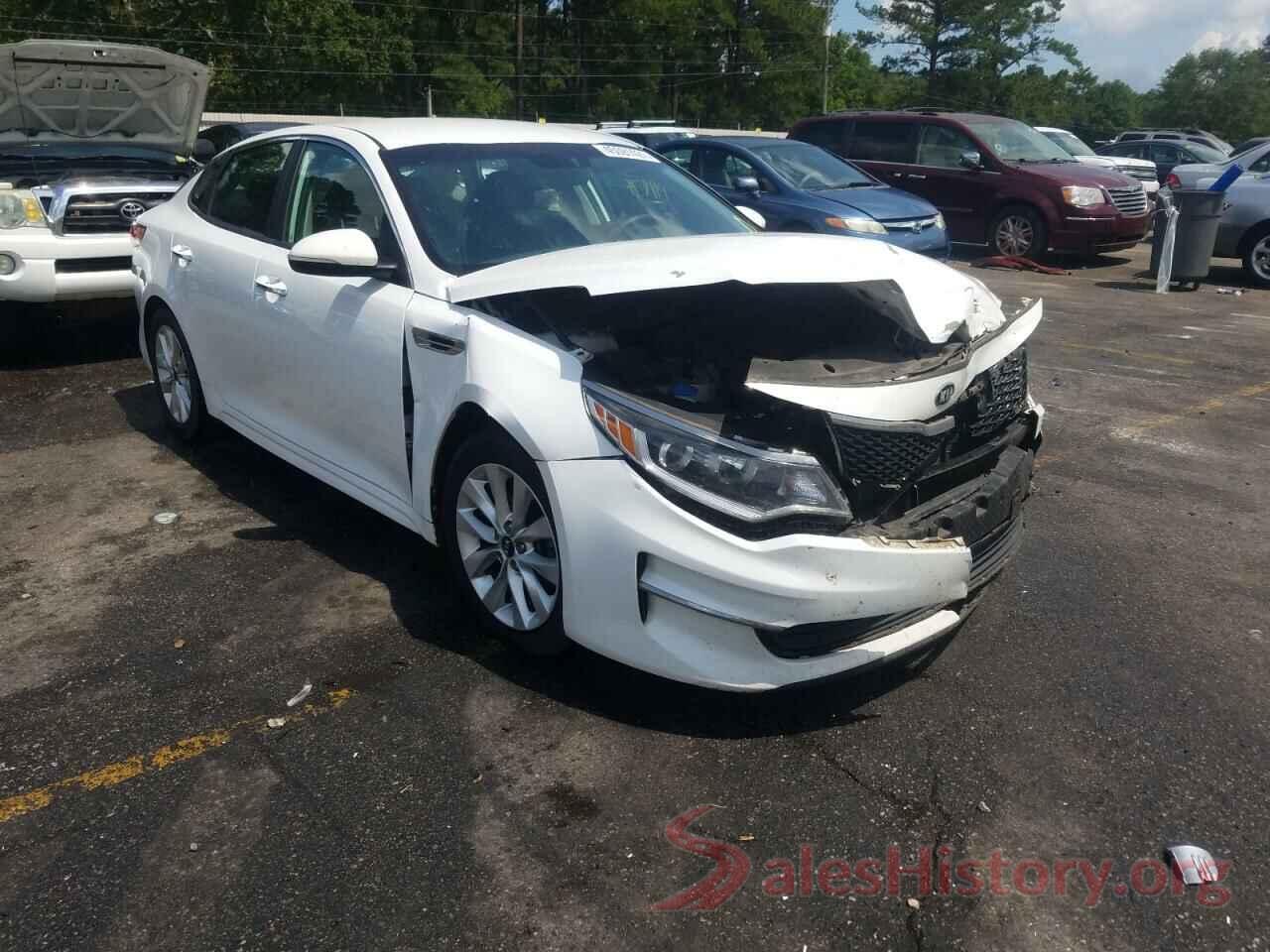 5XXGT4L30GG052546 2016 KIA OPTIMA