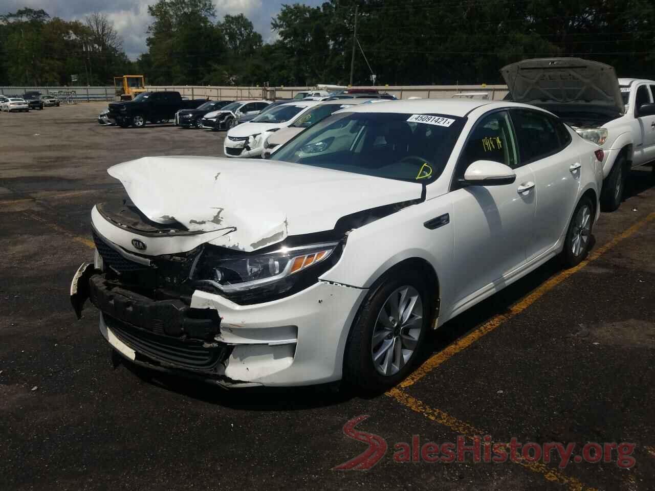 5XXGT4L30GG052546 2016 KIA OPTIMA