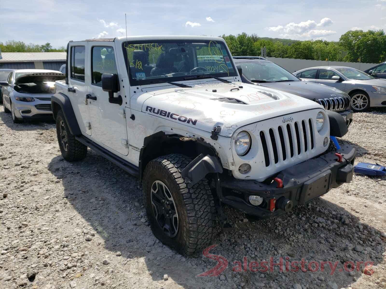 1C4HJWFG9GL147689 2016 JEEP WRANGLER