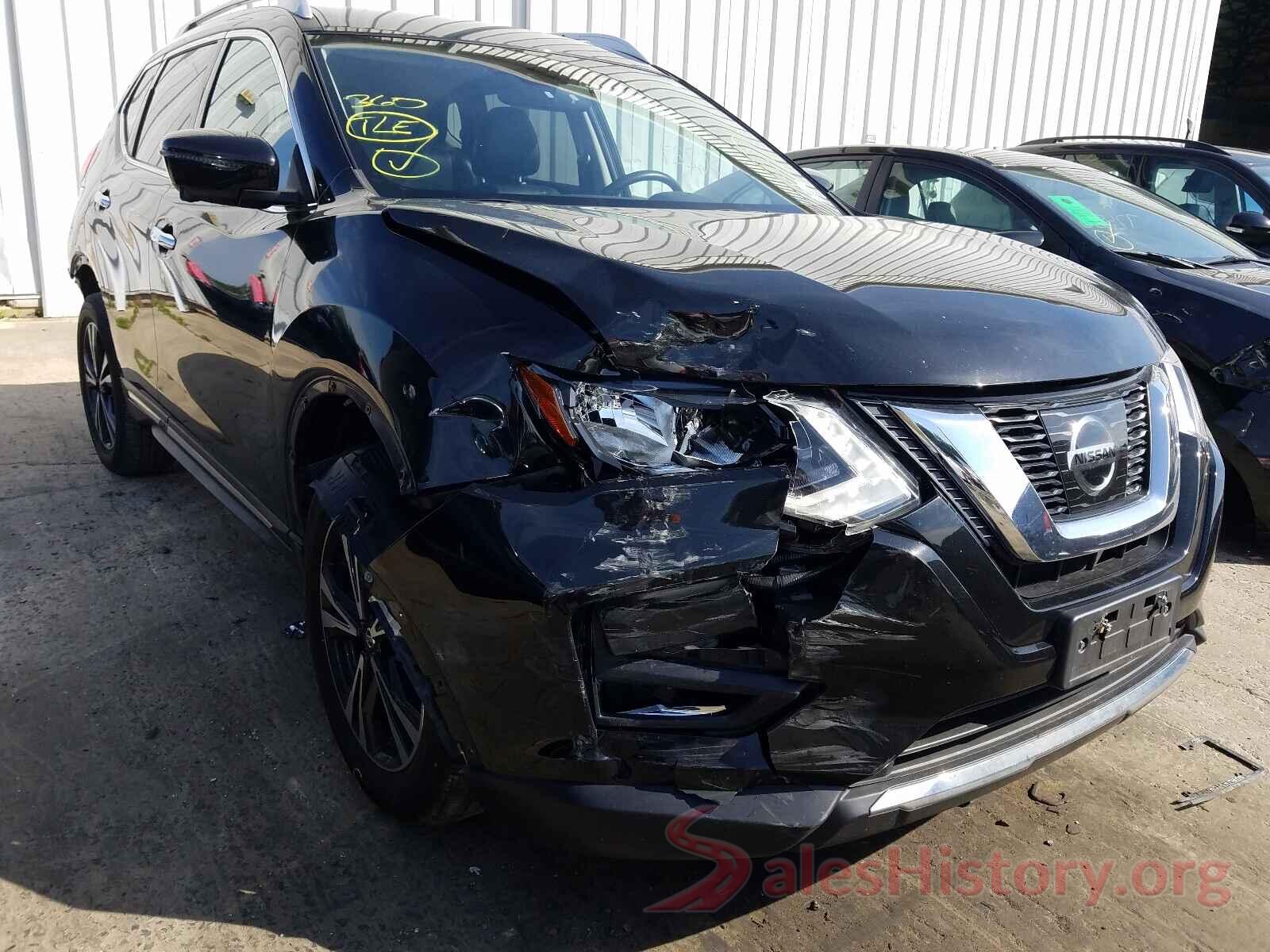 JN8AT2MV0HW283090 2017 NISSAN ROGUE