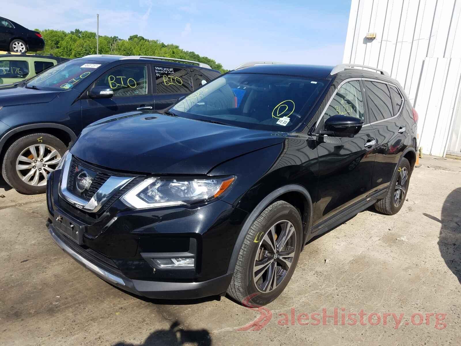 JN8AT2MV0HW283090 2017 NISSAN ROGUE