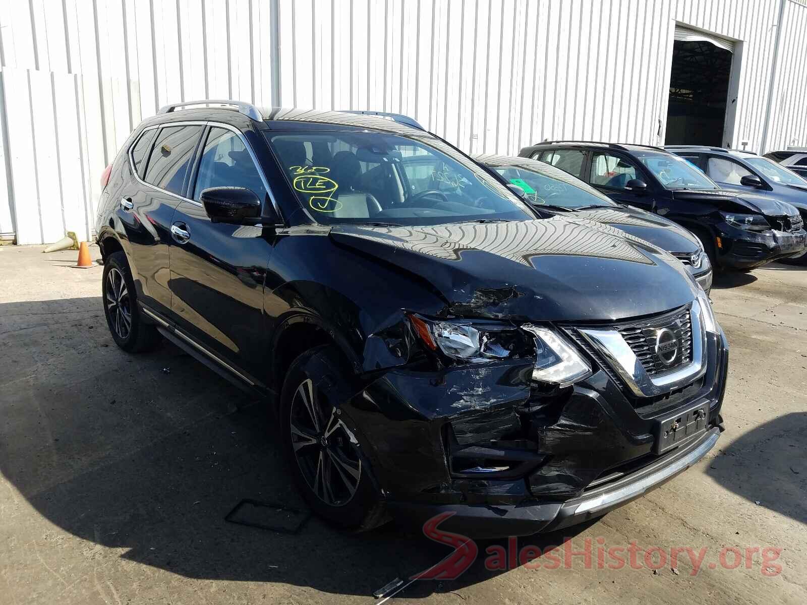 JN8AT2MV0HW283090 2017 NISSAN ROGUE