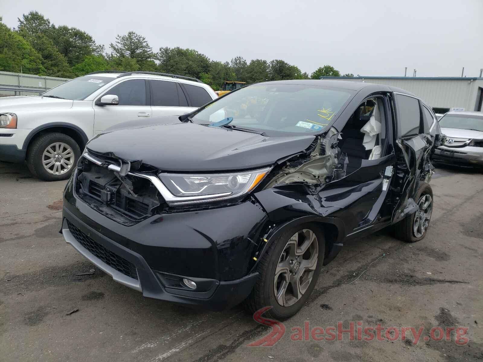 2HKRW2H50KH631287 2019 HONDA CRV