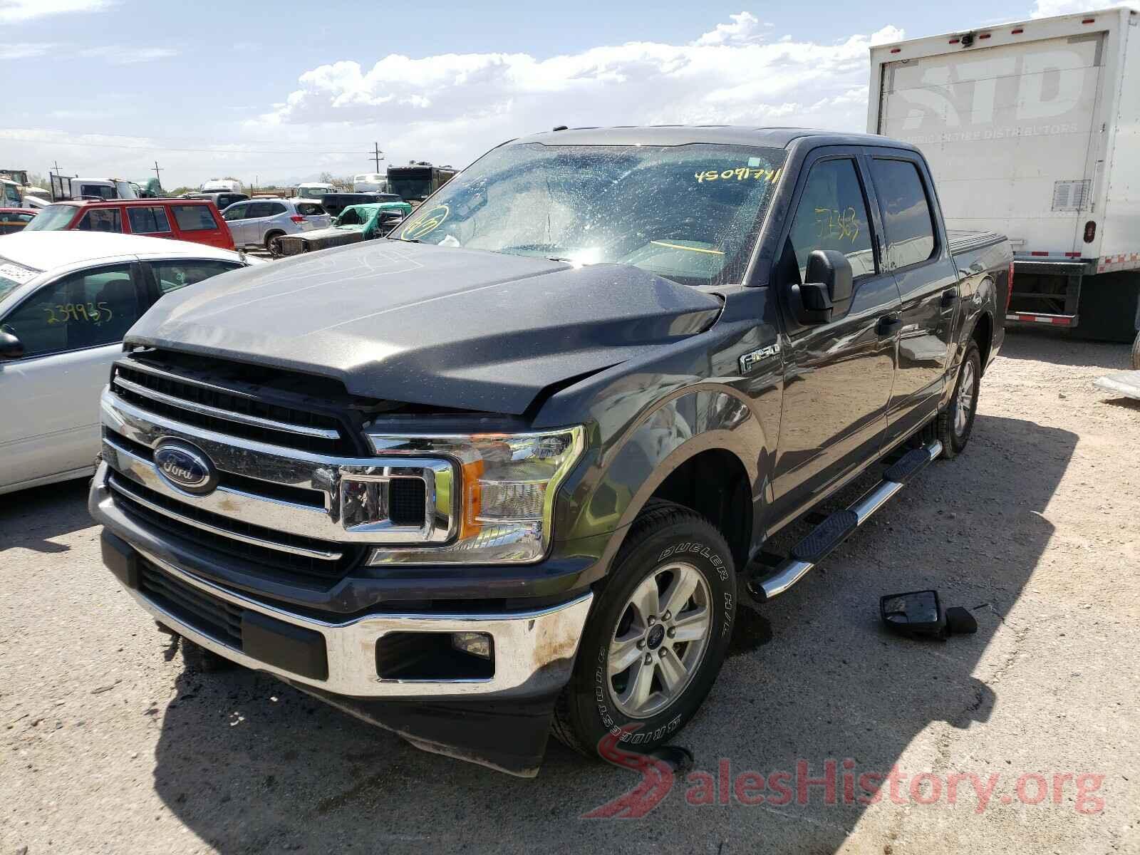 1FTEW1C59JKD85923 2018 FORD F-150