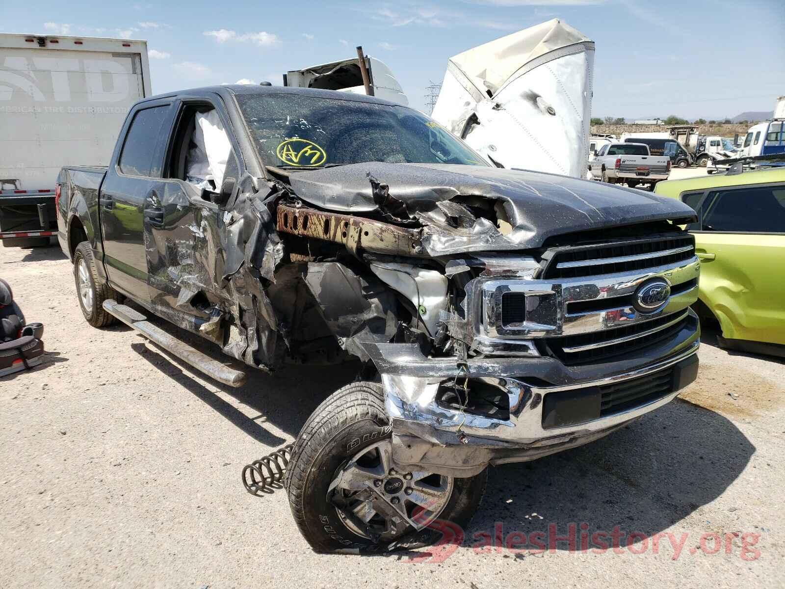 1FTEW1C59JKD85923 2018 FORD F-150