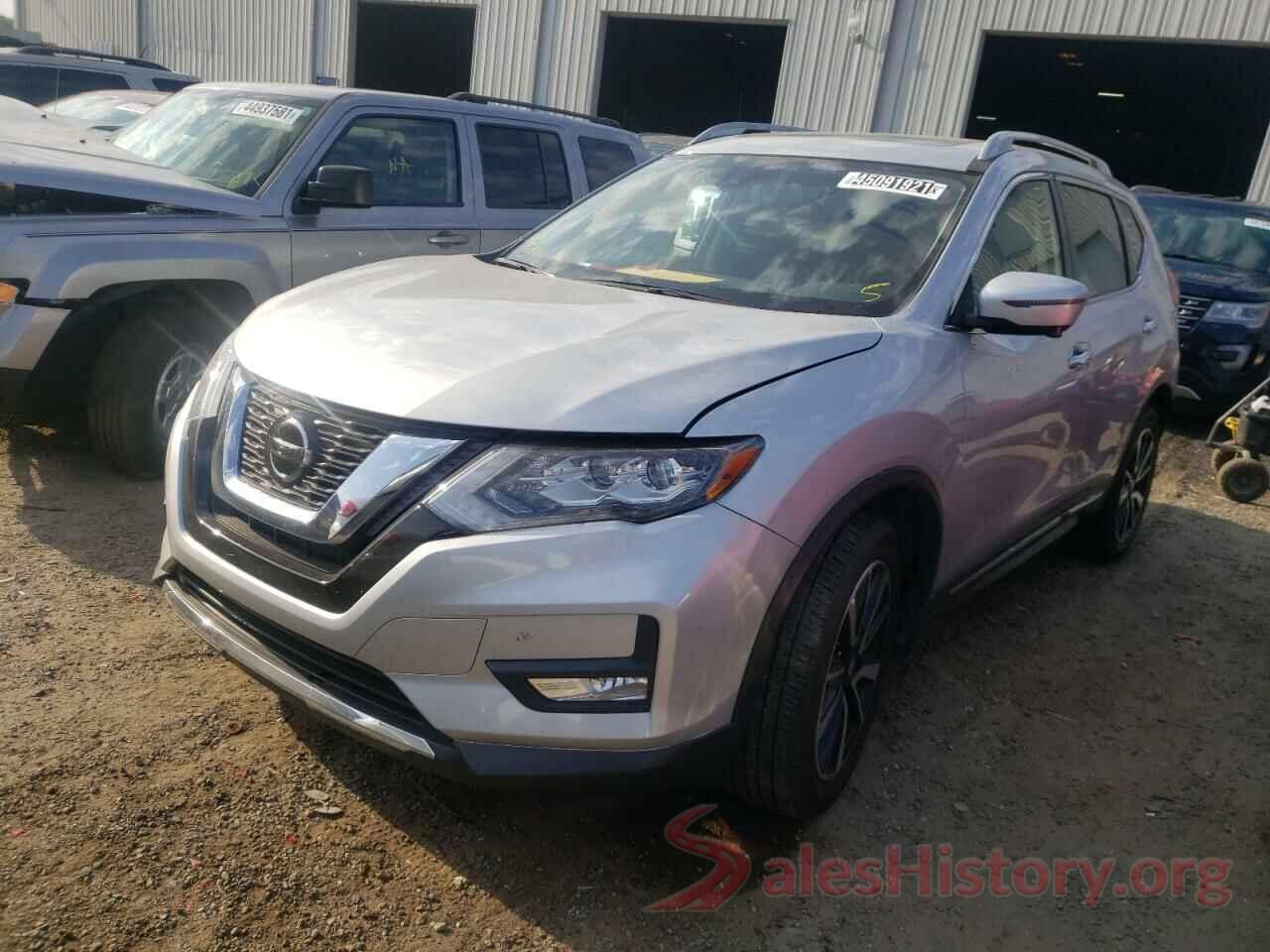 5N1AT2MV9LC734762 2020 NISSAN ROGUE