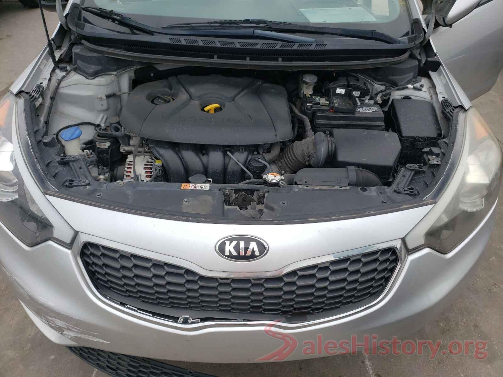 KNAFK4A67G5562955 2016 KIA FORTE