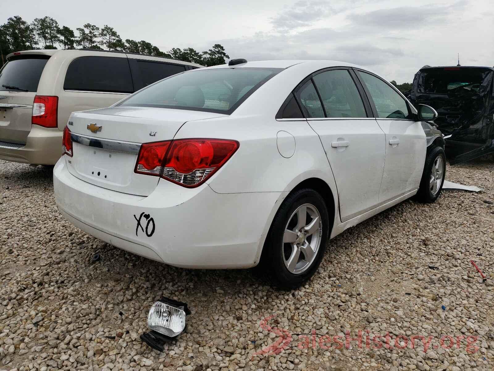 1G1PE5SB7G7108587 2016 CHEVROLET CRUZE